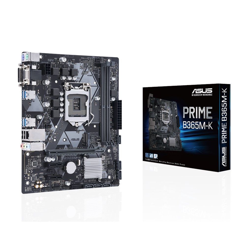 Asus Prime B365M-K - Motherboard Specifications On MotherboardDB